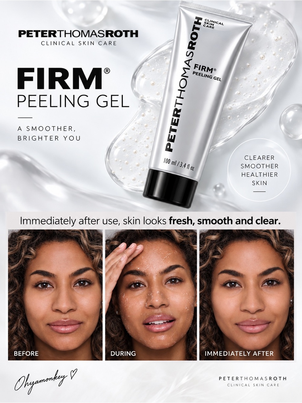 Peter Thomas Roth FIRM Peeling Gel – Exfoliating Gel $49